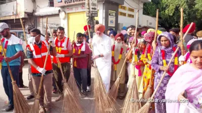 "ਜਿੱਥੇ ਸਫਾਈ, ਓਥੇ ਖੁਦਾਈ" ਦੇ ਸੰਦੇਸ਼ ਨਾਲ ਕੋਟਕਪੂਰਾ ਤੋਂ 'ਸਵੱਛ ਸਫਾਈ ਅਭਿਆਨ' ਦੀ ਸ਼ੁਰੂਆਤ