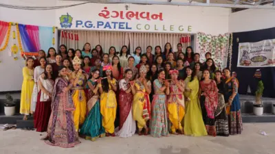 મોરબીની પી.જી.પટેલ કોલેજમાં જન્માષ્ટમી અંતર્ગત કૃષ્ણ જન્મોત્સવ ઉજવાયો