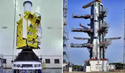 GSLV-F17 चे काउंटडाऊन सुरू; भारताचा पहिला जिओ-इमेजिंग उपग्रह झेपावणार