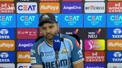 "6 teams have not qualified," Parthiv Patel hits back LSG coach's "predictable" remark on GT fast bowling