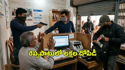 బీహార్లో పట్టపగలే ఘోరం.. గన్ పాయింట్లో బ్యాంక్ CSP దోపిడీ.. షట్టర్ వేసి మరీ!