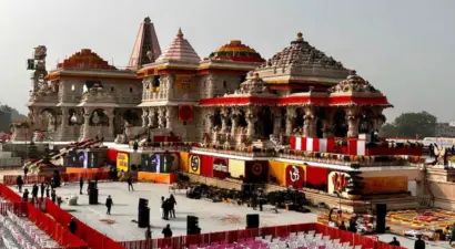 അയോധ്യ രാമക്ഷേത്ര സംഭാവനാ തട്ടിപ്പ്: ട്രസ്റ്റ് ഭാരവാഹികള്ക്ക് കാരണം കാണിക്കല് നോട്ടീസ്; അന്വേഷണം ശക്തമാക്കി