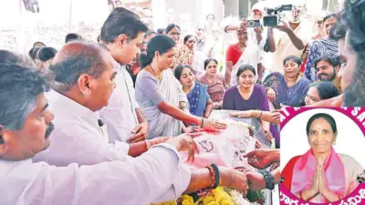 సిరిసిల్లలో మున్సిపల్ కౌన్సిలర్ హఠాన్మరణం.. బీఆర్ఎస్ వర్కింగ్ ప్రెసిడెంట్ కేటీఆర్ దిగ్భ్రాంతి