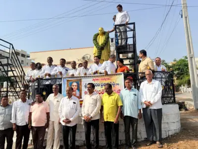 పాలమూరులో ఘనంగా సురవరం ప్రతాపరెడ్డి జయంతి వేడుకలు