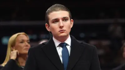 Barron Trump unveils ₹3,721 new energy drink to 'truly fit how people in Florida live'
