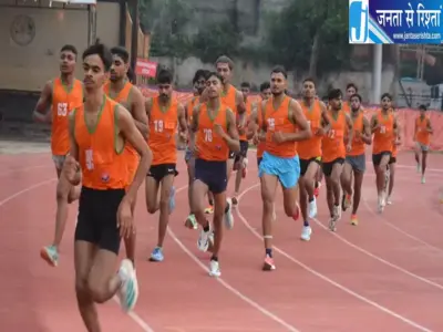 सहारनपुर में अग्निवीर भर्ती का जोश मुजफ्फरनगर के युवाओं ने दिखाया दम