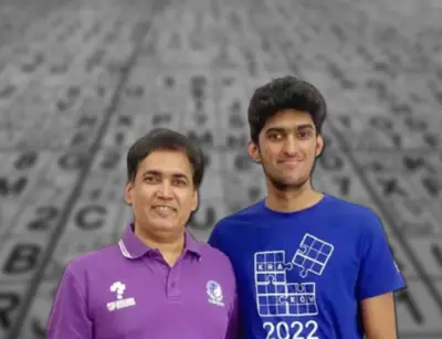 Hyderabad father-son duo represent India at World Sudoku Championships