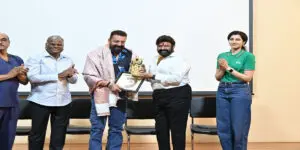 బాలీవుడ్ నటుడు సంజయ్ దత్ బసవతారకం ఇండో అమెరికన్ క్యాన్సర్ ఆసుపత్రి పర్యటన