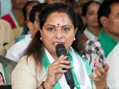 I Will Be CM Anytime in Future: Kalvakuntla Kavitha