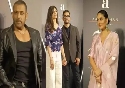 Salman Khan steals show at Aamir Khan event