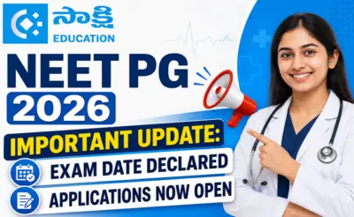 NEET PG 2026 Important Update: Exam Date Declared, Applications Now Open