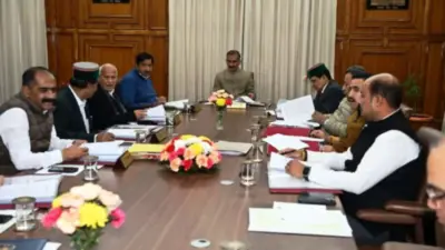 सुक्खू कैबिनेट में फेरबदल की तैयारी तेज, 16-17 जुलाई की बैठक में हो सकते हैं कई बड़े फैसले, पढ़ें यह खबर