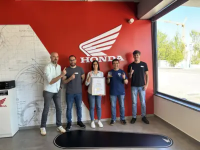 Honda recognises European dealers for customer excellence with Yūshū 2025 awards