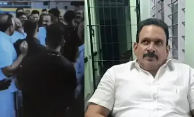 മുഖ്യമന്ത്രിയെ തടഞ്ഞ സംഭവം; അറസ്റ്റിലായ ചേന്തി അനിലിനെ കോണ്ഗ്രസ് സസ്പെൻഡ് ചെയ്യും