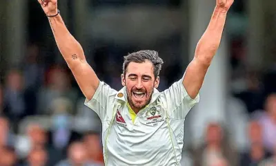 ಟೆಸ್ಟ್ ಕ್ರಿಕೆಟ್ನಲ್ಲಿ ದಾಖಲೆ ಬರೆದ ಮಿಚೆಲ್ ಸ್ಟಾರ್ಕ್; ಕಪಿಲ್ ದಾಖಲೆ ಸಂಕಷ್ಟದಲ್ಲಿ