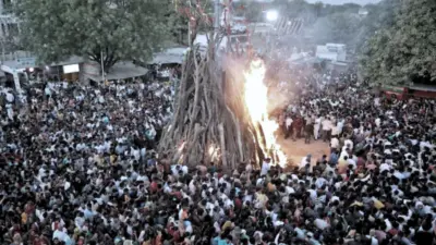 Holika Dahan 2025: When Is Holika Dahan, Correct Date, Timings And More