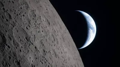 NASA Shares Stunning Earth And Moon Images Captured By Artemis II Crew: See PICS