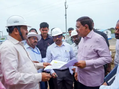 Work Hasn't Stalled in Amaravati: Narayana