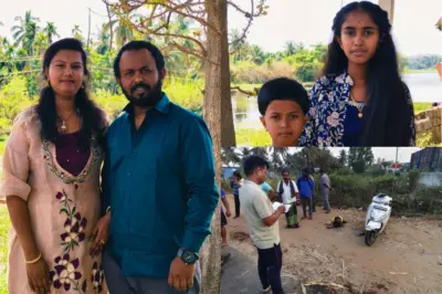 ಮಂಡ್ಯದಲ್ಲಿ ಬೆಳ್ಳಂಬೆಳಗ್ಗೆ ಜವರಾಯನ ಅಟ್ಟಹಾಸ: ಬೈಕ್‌ಗೆ ಹಾಲಿನ ಟ್ಯಾಂಕರ್ ಡಿಕ್ಕಿಯಾಗಿ ಒಂದೇ ಕುಟುಂಬದ ಮೂವರ ದಾರುಣ ಸಾವು