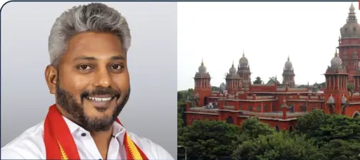 "நேர்ல எல்லாம் ஆஜராக வேண்டாம்" அமைச்சர் மரியவில்சனுக்கு சென்னை உயர்நீதிமன்றம் கொடுத்த ரிலீஃப்.. புதுச்சேரி நீதிமன்ற உத்தரவுக்கு திடீர் தடை..!!