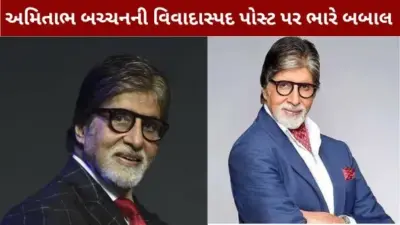 ફુટબોલ વિશ્વકપ વચ્ચે અમિતાભ બચ્ચનની પોસ્ટ પર કેમ મચ્યો હોબાળો? યૂઝર્સે લગાવ્યો નસ્લવાદનો આરોપ