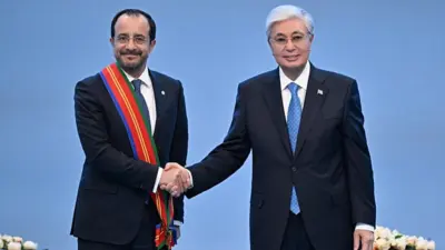 Cyprus and Kazakhstan deepen ties with agreements, flights and investment plans