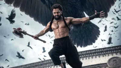 Nani's The Paradise Day 1 Bookings