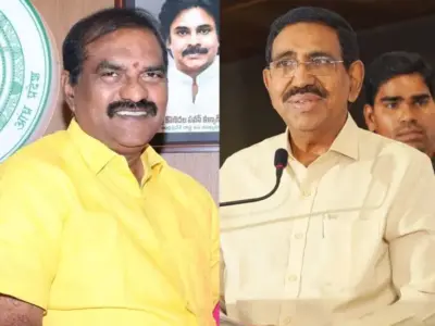 Two Best Performing Ministers In Naidu's Team!
