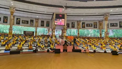 Mysuru gears up for 12th International Yoga Day