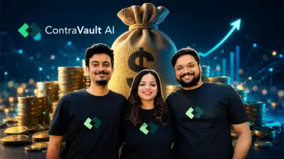 ContraVault AI raises $3.1 Mn in pre-Series A round led by Chiratae Ventures