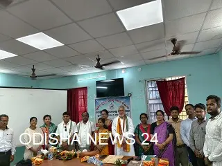 କୃଷି ଓ କୃଷକ ସଶସ୍ତି କରଣବିଭାଗ ଦ୍ଵାରା ଗୋଷ୍ଟି କୃଷକ ଉପଦେଷ୍ଟା ଦଳ ପ୍ରଥମ ବୈଠକ ଅନୁଷ୍ଠିତ
