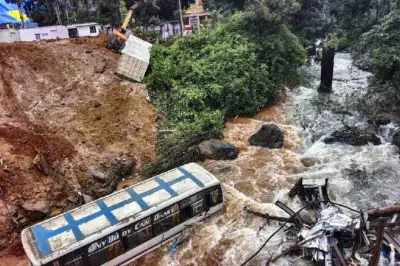Wayanad landslide: Three dead, search on for 5 missing as probe begins into tunnel site tragedy