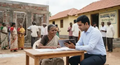 ఇందిరమ్మ ఇళ్ల అప్లికేషన్ స్టేటస్ తెలుసుకోండిలా
