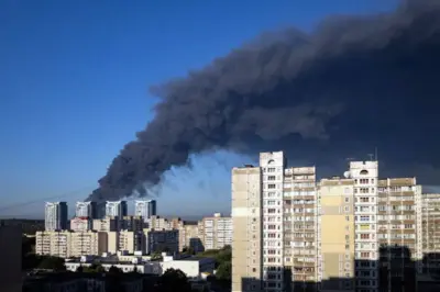 Russian strike kills 37 near Kyiv