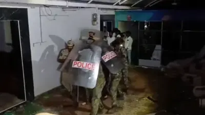 Watch: Ambati Rambabu Taken Into Custody, Two FIRs Filed