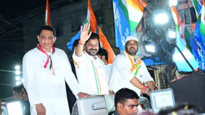 Ministers Missing From Jubilee Hills Campaign