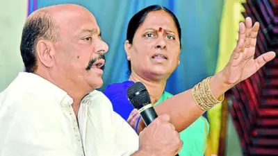 Konda Surekha | రాజీనామా చేసే ఆలోచనలో మంత్రి కొండా సురేఖ..! నేడు హైదరాబాద్లో తమ అనుచరులతో కొండా దంపతుల భేటీ