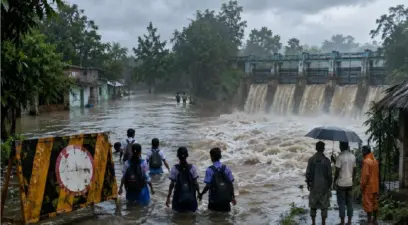 प्रतापगढ़ और सोनभद्र में सबसे ज्यादा बारिश, 21 जिलों में अलर्ट जारी,चित्रकूट और अयोध्या में बिगड़े बाढ़ के हालात