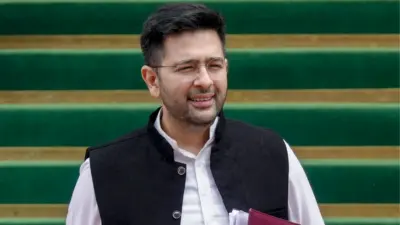 मैं घायल हूं... इसलिए घातक हूं, आम आदमी पार्टी को राघव चड्ढा का जवाब