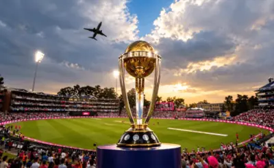 వన్డే ప్రపంచకప్ షెడ్యూల్ విడుదల.. ఒకే గ్రూప్లో భారత్-పాక్