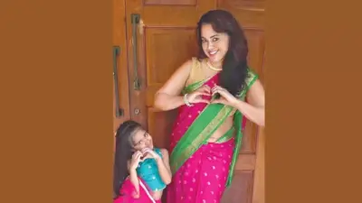 Sameera Reddy Reacts to Daughter Nyra's Court Role