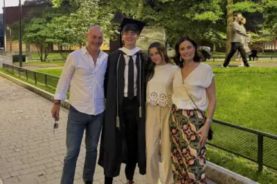 'Stranger Things' actor Noah Schnapp graduates from University of Pennsylvania