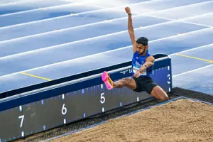President Murmu lauds Gavit, Basil and Sreeshankar for CWG medals