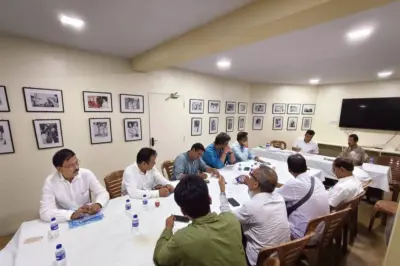 অবজার্ভারের দায়িত্ব বাড়িয়ে এবার 'ইনচার্জ', পুরভোটের প্রস্তুতিতে কংগ্রেসের 'মিশন বুথ'