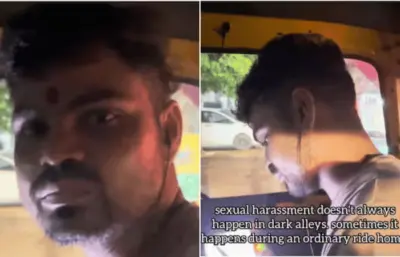 रिक्षाचालकाचे किळसवाणे कृत्य, महिला प्रवाशासमोर अश्लील व्हिडीओ पाहत हस्तमैथून, दिल्लीत आसाममधील संशोधकासोबत काय घडलं?