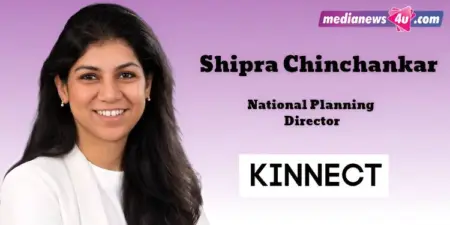 Kinnect appoints Shipra Chinchankar as National Planning Director
