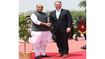 India, Australia to inaugurate joint staff talks; reaffirm commitment to Quad initiatives