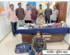 સલાયામાં પાંચ દિવસ અગાઉ થયેલ ધરફોડ ચોરીમાં શખ્સની ધરપકડ