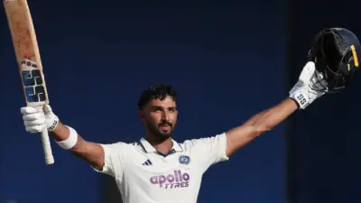 ಕೊಲಂಬೊದಲ್ಲಿ ದೇವದತ್ತ ಶತಕದ ಅಲೆ; ಮೊದಲ ದಿನವೇ ಬೃಹತ್ ಮೊತ್ತ ಕಲೆಹಾಕಿದ ಭಾರತ