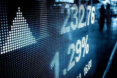 Indices trade with strong gains; realty shares surge